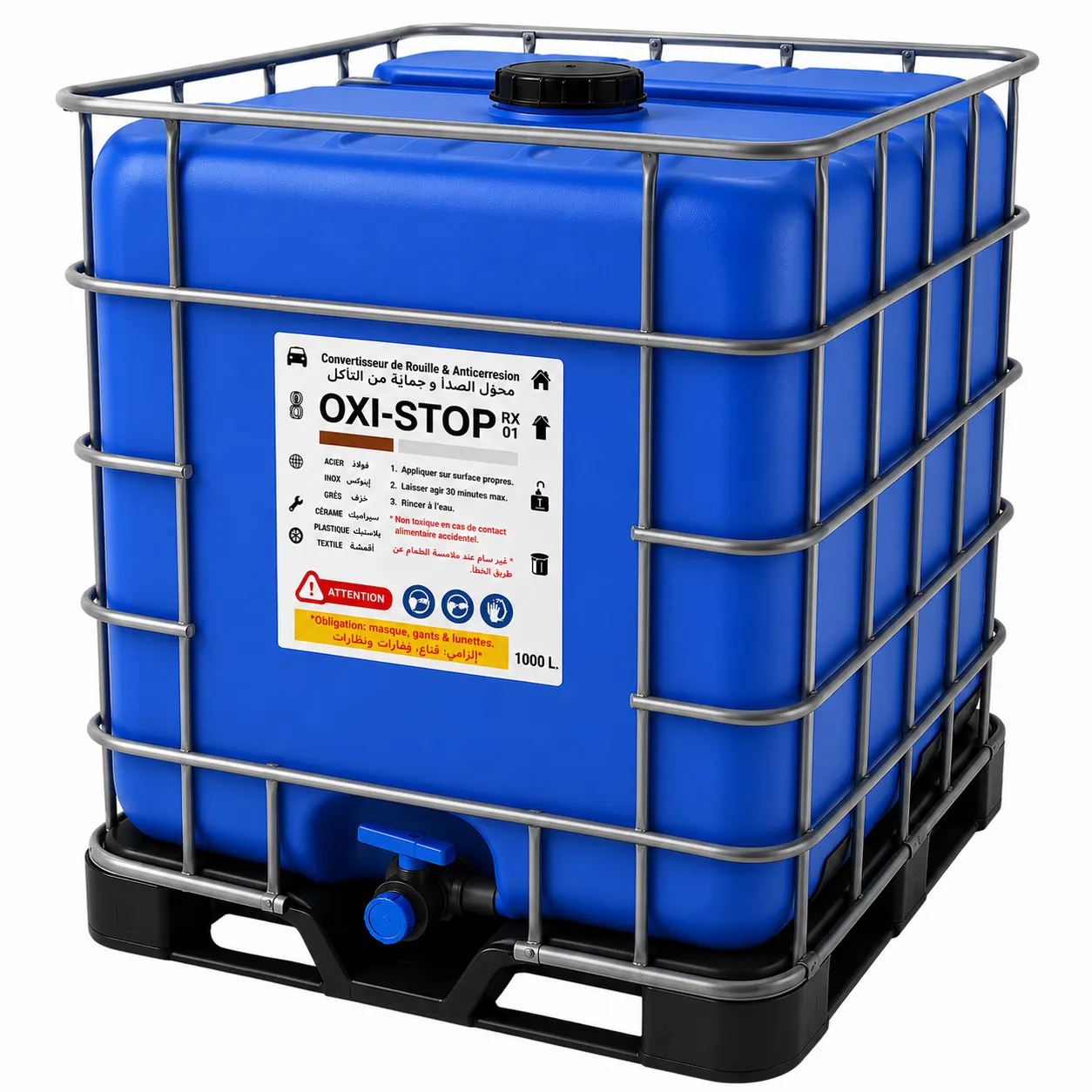 1000L